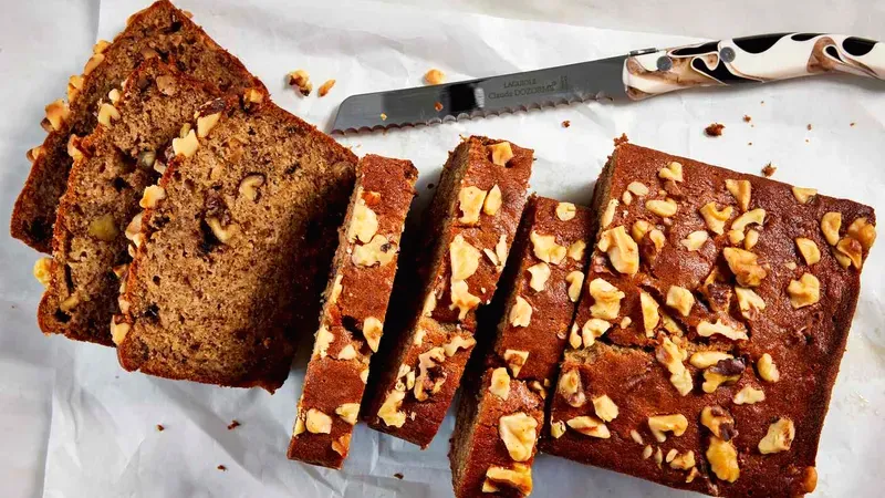 Perfect Banana Nut Bread Food photo of Banana Nut Bread
