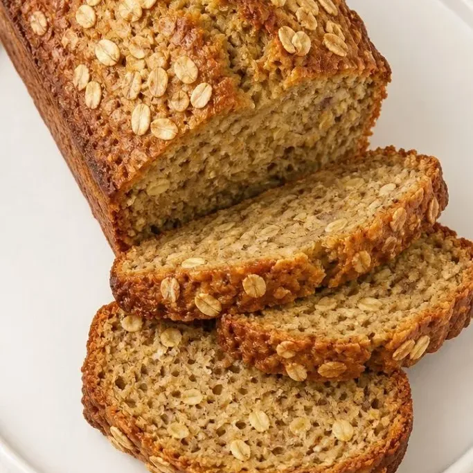Banana Oatmeal Bread