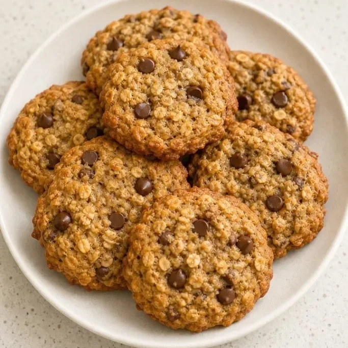 Banana Oatmeal Cookies