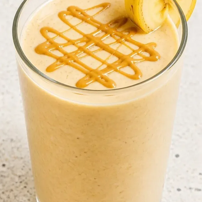Banana Peanut Butter Smoothie