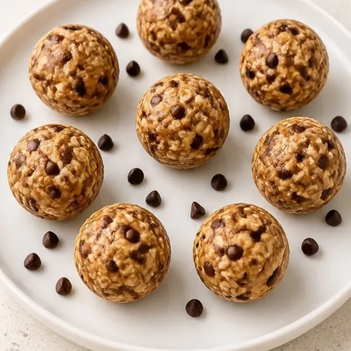 Banana Protein Balls