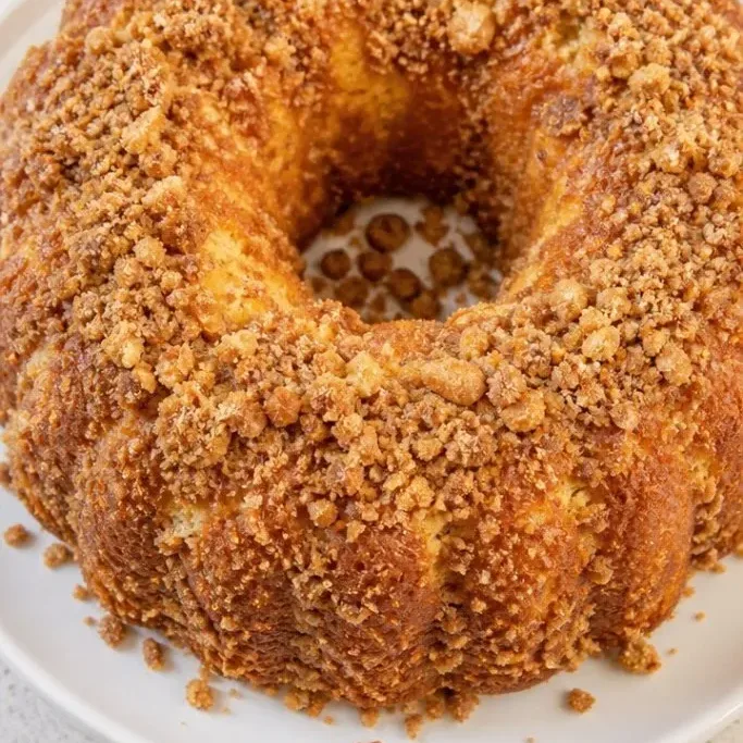 Moist Banana Pudding Bundt Cake Banana Pudding Bundt Cake
