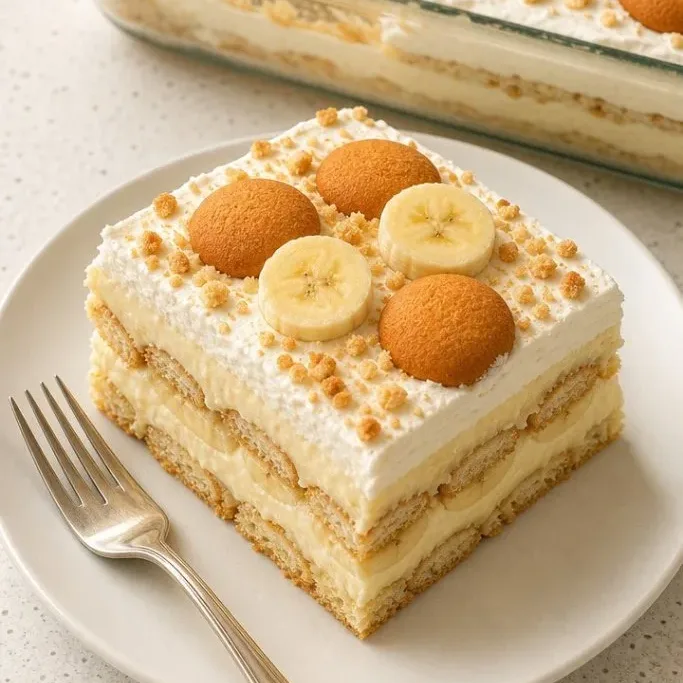 Banana Pudding Cake