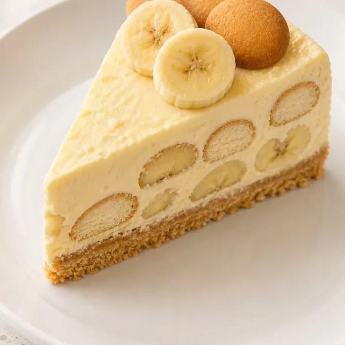 Creamy No-Bake Banana Pudding Cheesecake Banana Pudding Cheesecake
