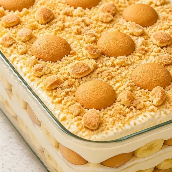 Banana Pudding Lasagna