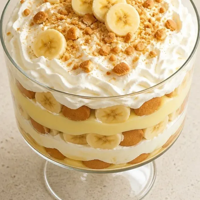 Banana Pudding Trifle from Scratch Banana Pudding Trifle