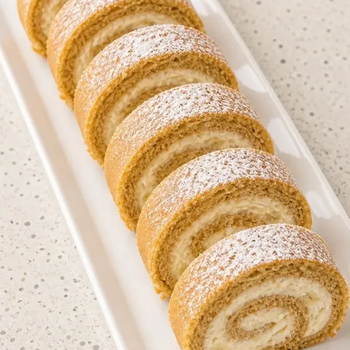 Banana Roll Cake