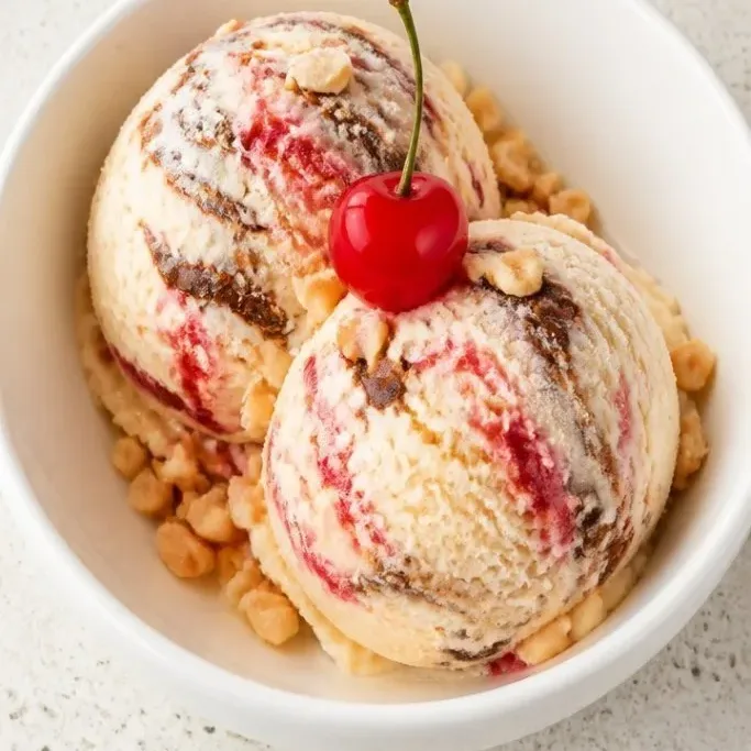 Banana Split Ice Cream