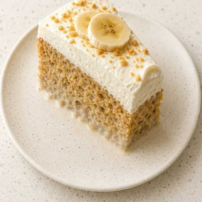 Banana Tres Leches Cake