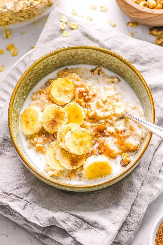 10 Best Soft Food Recipes After Surgery or Dental Work bananas and cream oatmeal