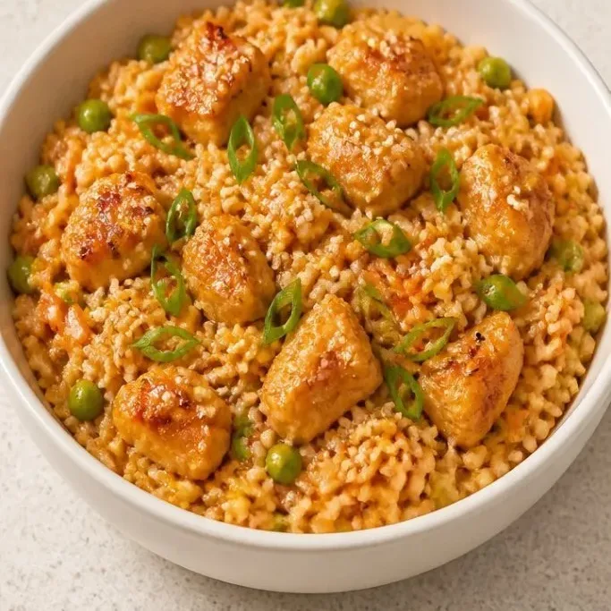 Spicy Bang Bang Chicken Fried Rice Bang Bang Chicken Fried Rice