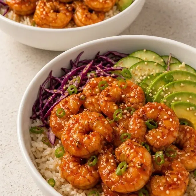 Quick Bang Bang Shrimp Bowls Bang Bang Shrimp Bowl