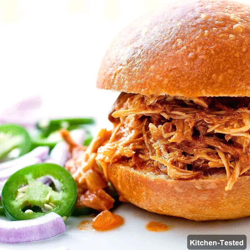 Barbecue Pulled Chicken barbecue pulled chicken