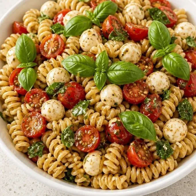 Basil Pasta Salad