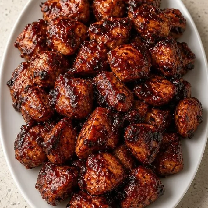 BBQ Chicken Bites
