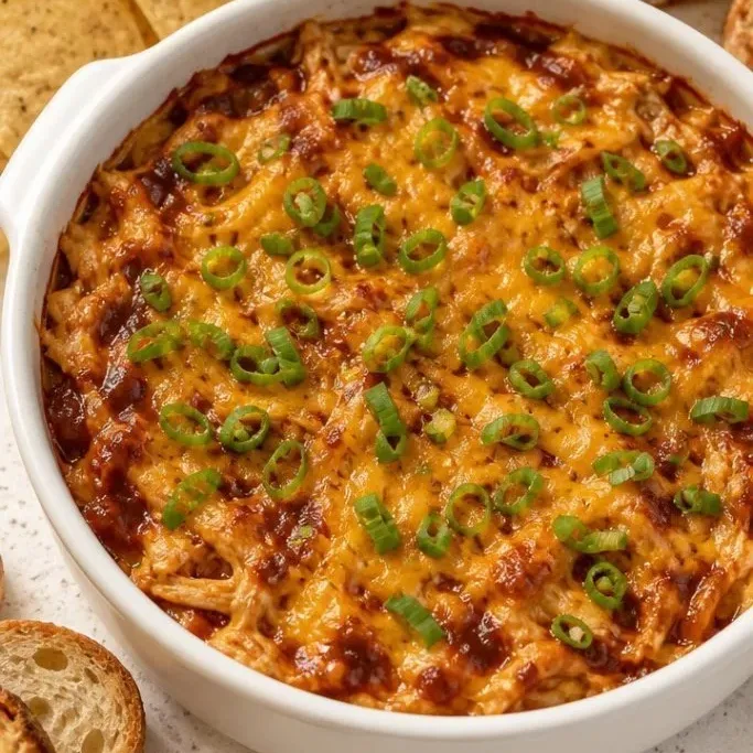 BBQ Chicken Dip