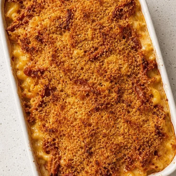 One-Pan BBQ Chicken Mac and Cheese BBQ Chicken Mac and Cheese
