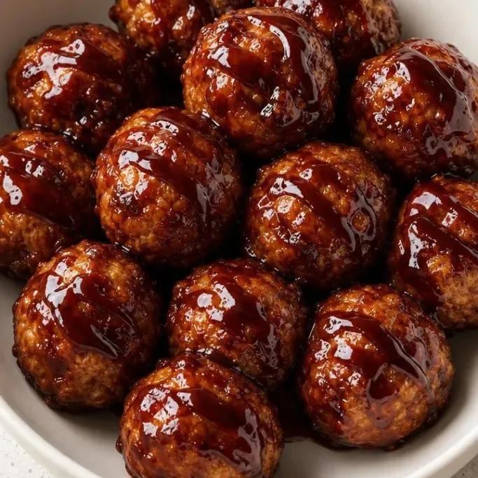 30-Minute BBQ Chicken Meatballs BBQ Chicken Meatballs