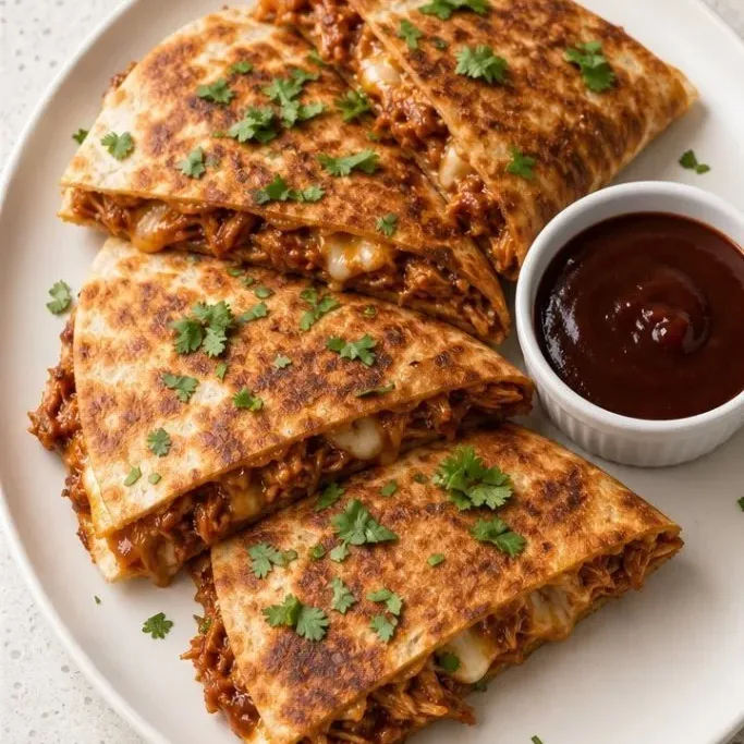 30-Minute BBQ Chicken Quesadillas BBQ Chicken Quesadilla