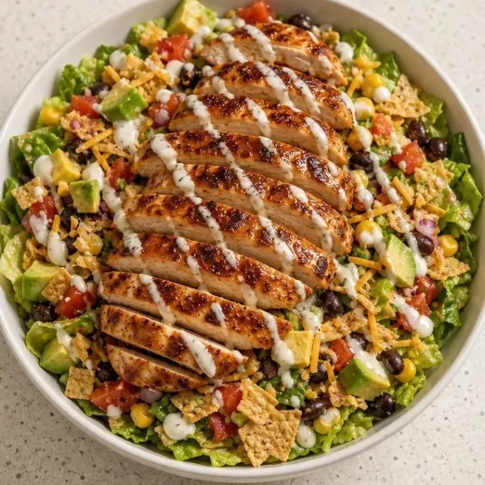 30-Minute BBQ Chicken Salad BBQ Chicken Salad