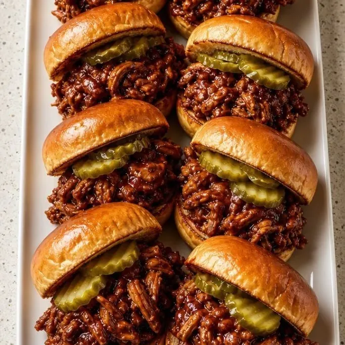 30-Minute BBQ Chicken Sliders BBQ Chicken Sliders