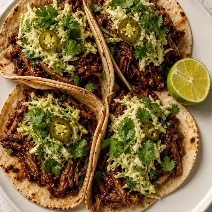 BBQ Chicken Tacos