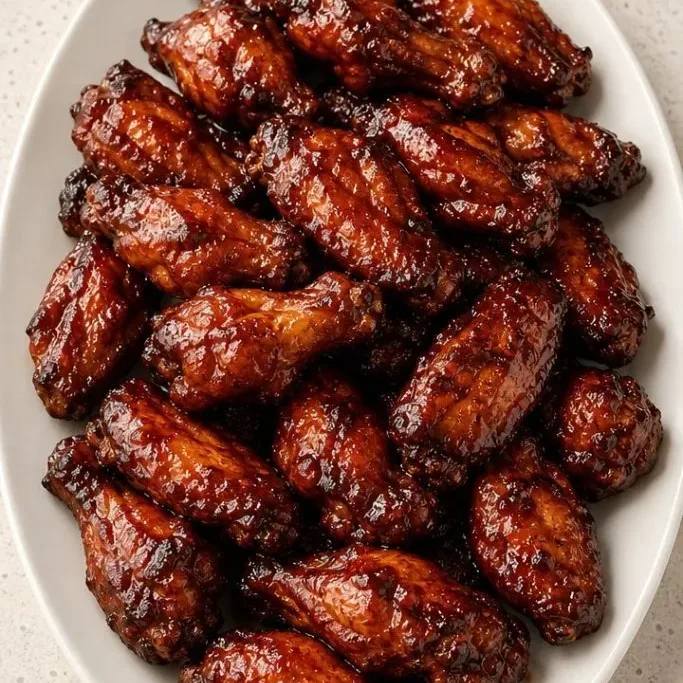 BBQ Chicken Wings