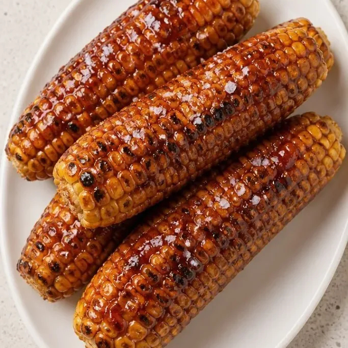 BBQ Corn On The Cob