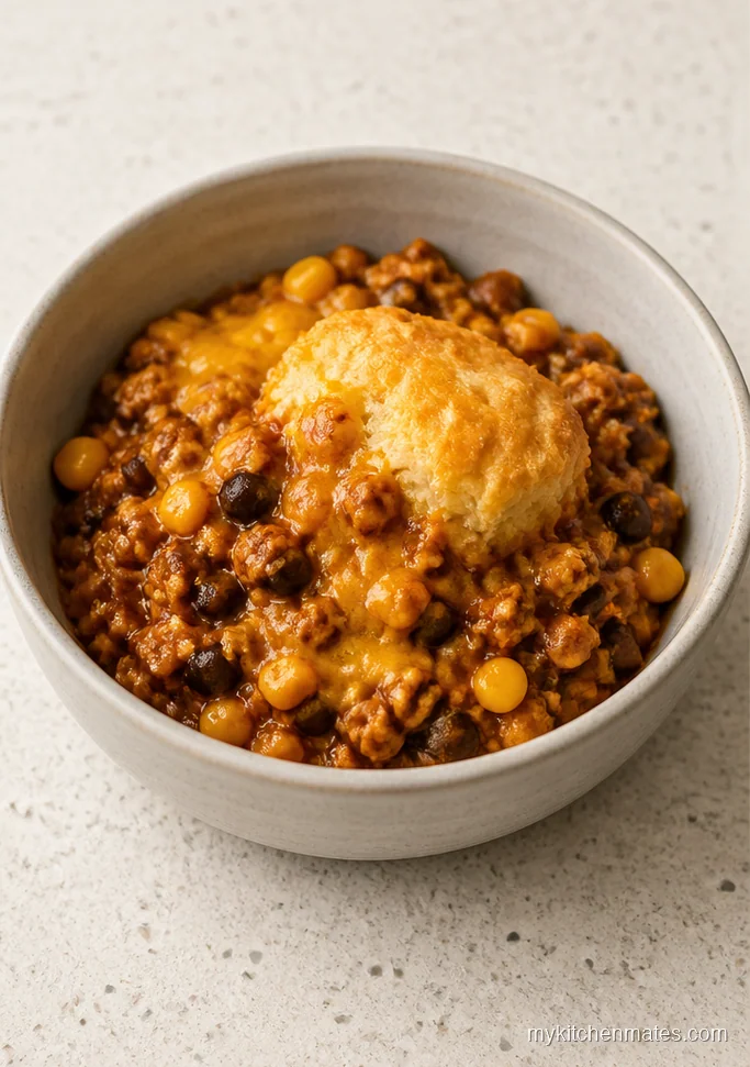 12 Ground Turkey Casserole Recipes That Keep Dinner Low Stress BBQ Ground Turkey Biscuit Casserole