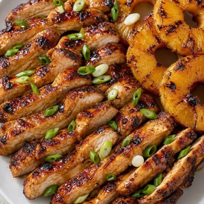 One-Pan BBQ Pineapple Chicken BBQ Pineapple Chicken