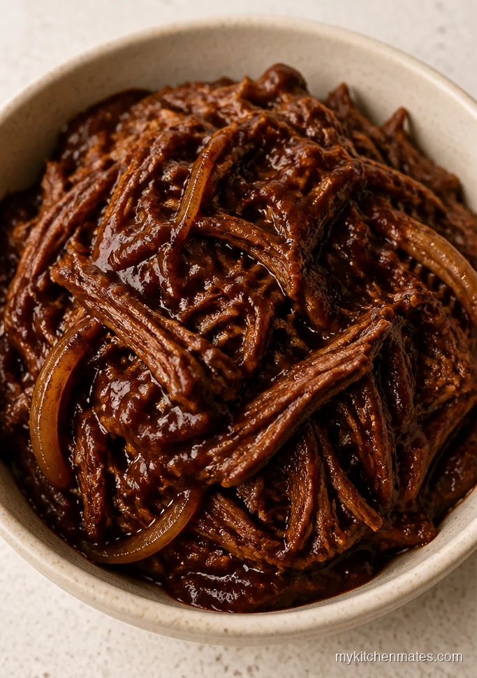 BBQ Pulled Beef Sandwiches