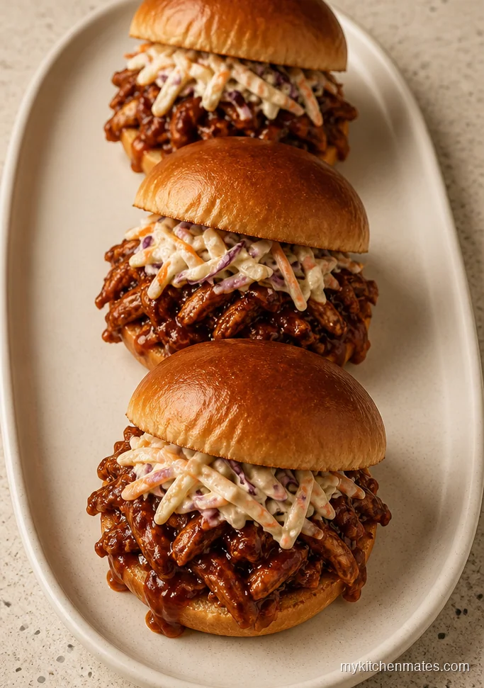 12 Crockpot Dinner Recipes for Busy Family Weeknights BBQ Pulled Chicken Sliders