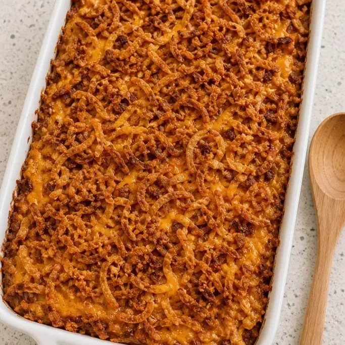 BBQ Ranch Chicken Casserole