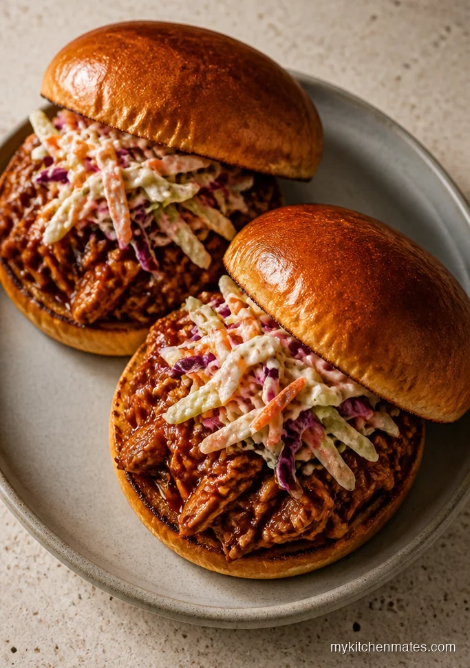 BBQ Ranch Pulled Chicken
