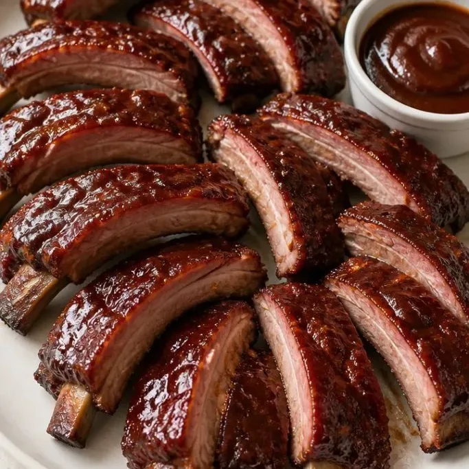 BBQ Ribs In The Crockpot