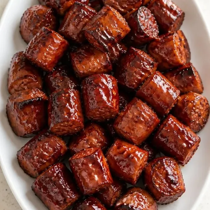 BBQ Sausage Bites