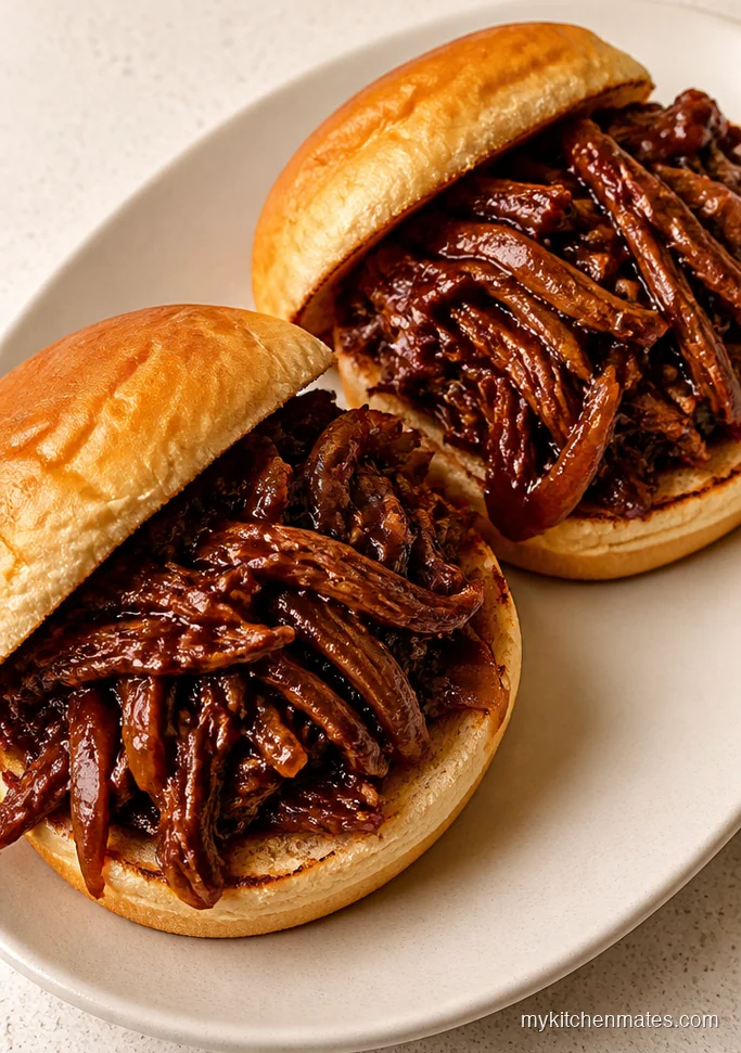 BBQ Tri Tip Sandwiches
