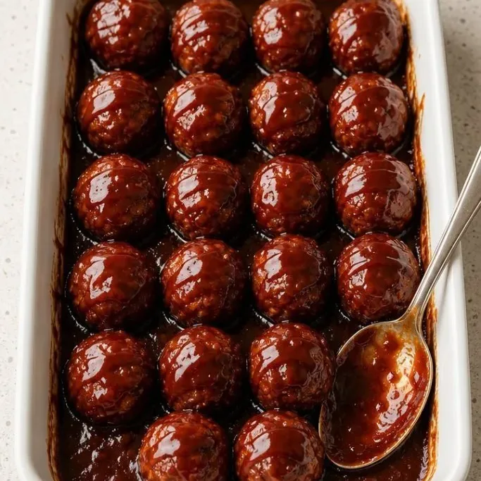 BBQ Turkey Meatballs