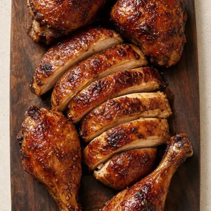 BBQ Whole Chicken
