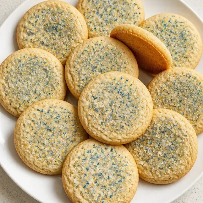 Beach Sugar Cookies