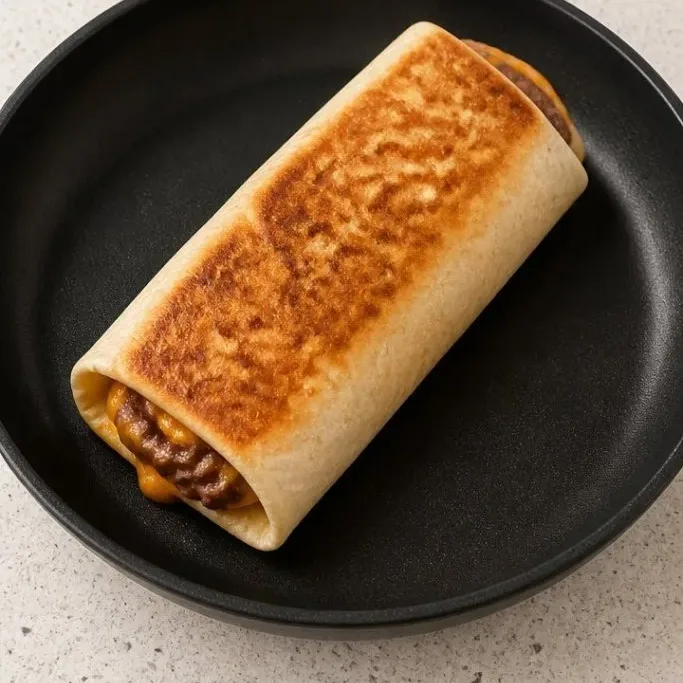 20-Minute Bean and Rice Burritos Bean and Rice Burrito