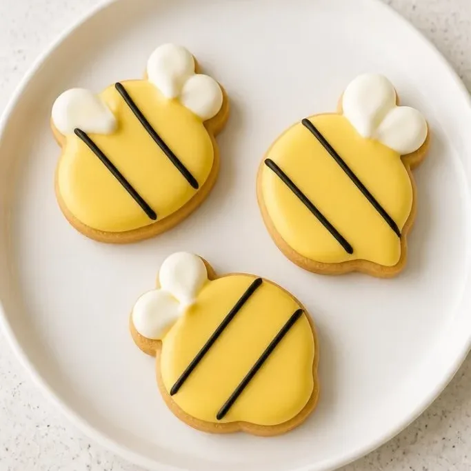 Bee Sugar Cookies