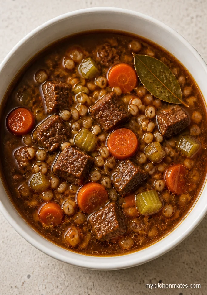 Beef and Barley Soup