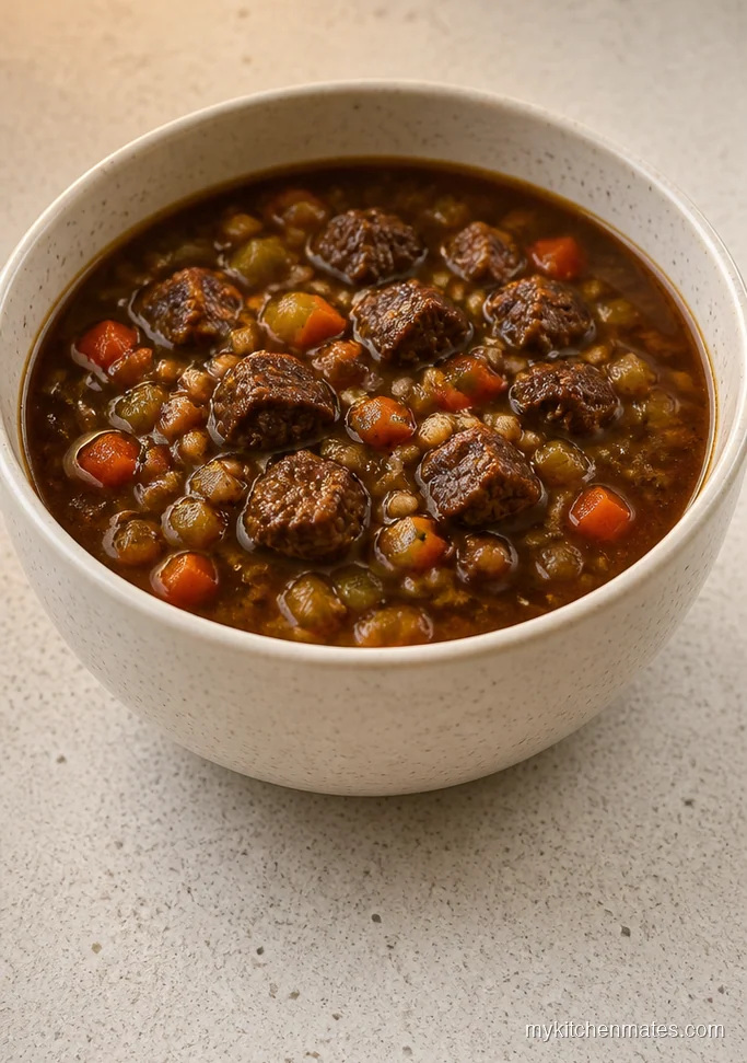 Beef and Barley Soup