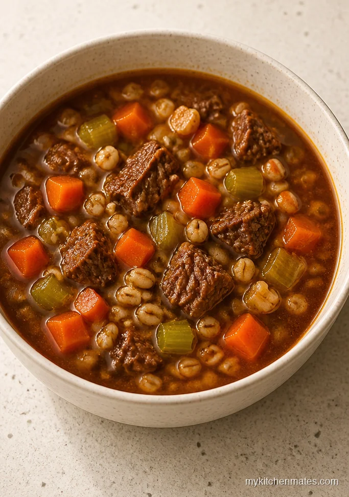 Beef and Barley Soup
