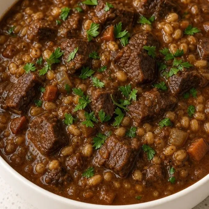 Beef and Barley Stew