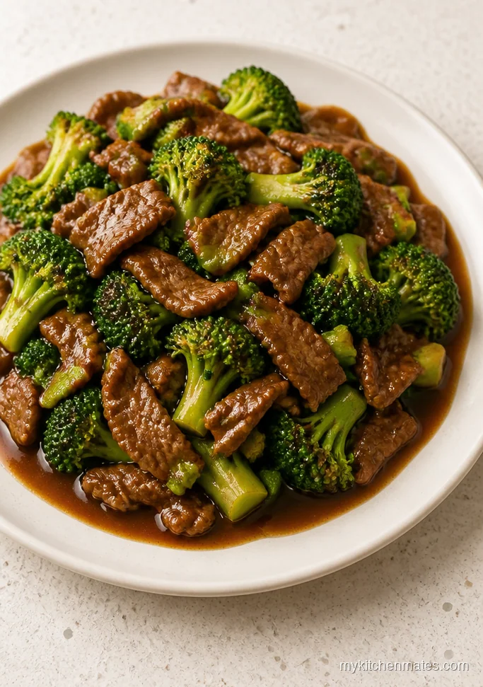 Beef and Broccoli for Two
