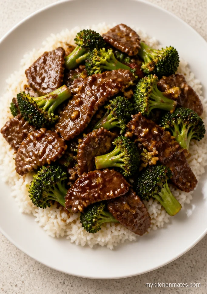 Beef and Broccoli