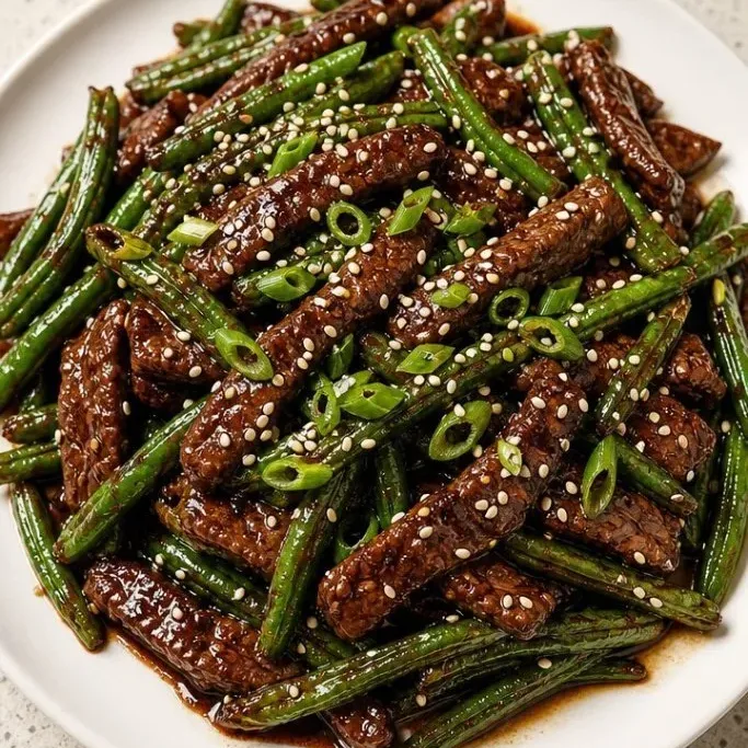 Beef And Green Bean Stir Fry