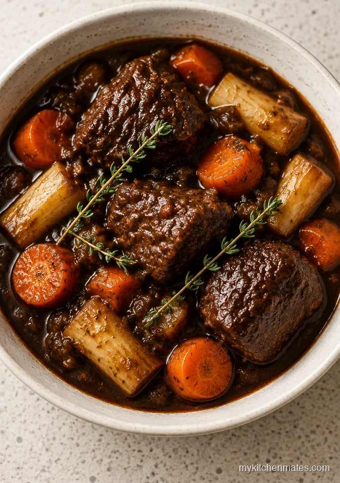 Beef and Guinness Stew